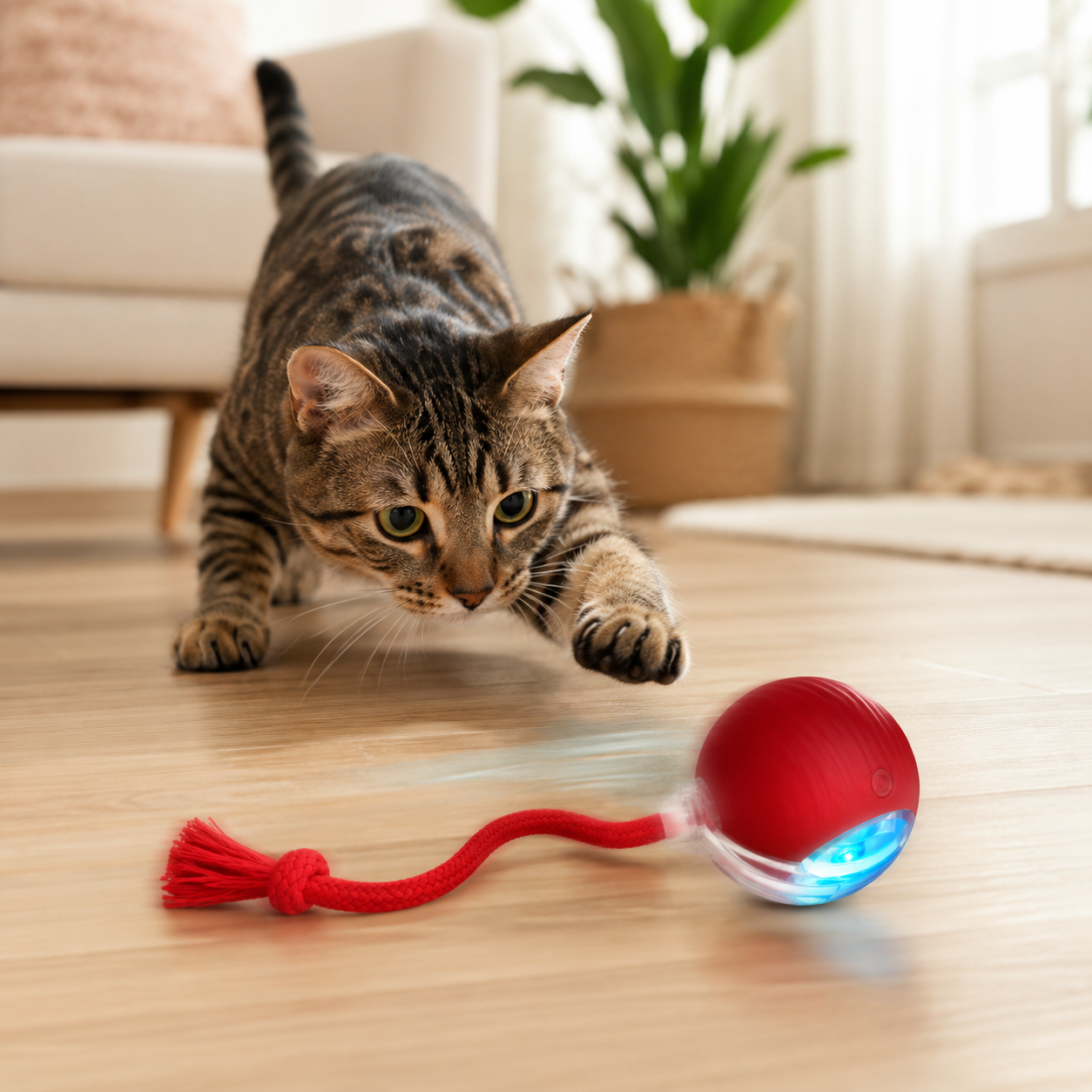 Bola Interativa Pelaria — Diversão Inteligente Para o Seu Gato